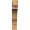 Ekena Millwork Balboa Block Smooth Bracket, Western Red Cedar, 3 1/2"W x 20"D x 20"H BKT04X20X20BOA05SWR - alternate 3